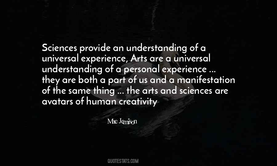 Quotes About Arts And Sciences #515627