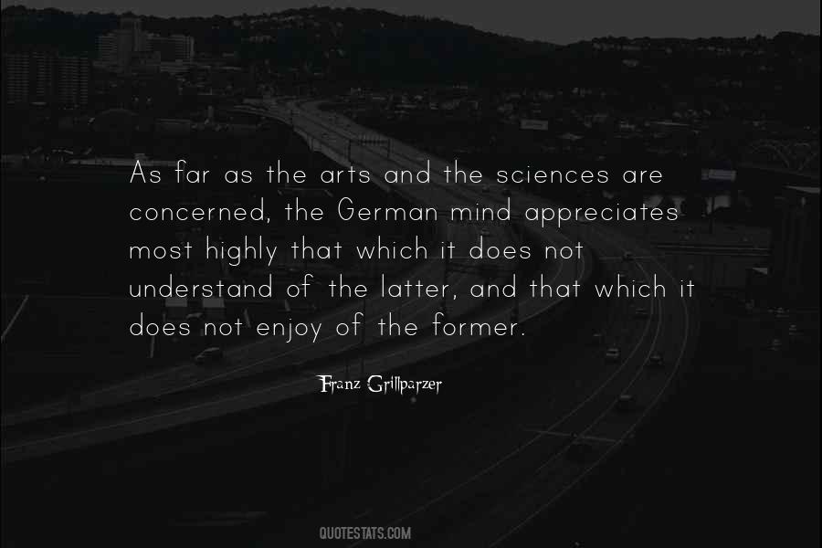 Quotes About Arts And Sciences #531437