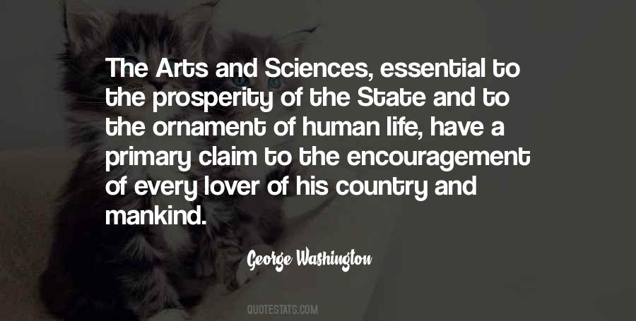 Quotes About Arts And Sciences #575361