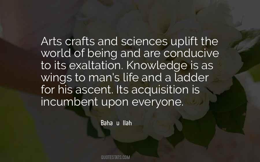 Quotes About Arts And Sciences #829767
