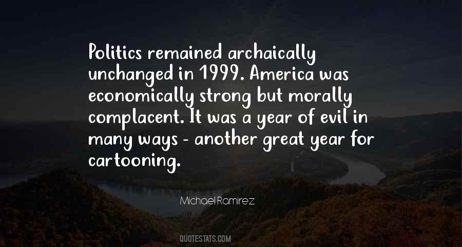 Quotes About Evil Politics #1236511