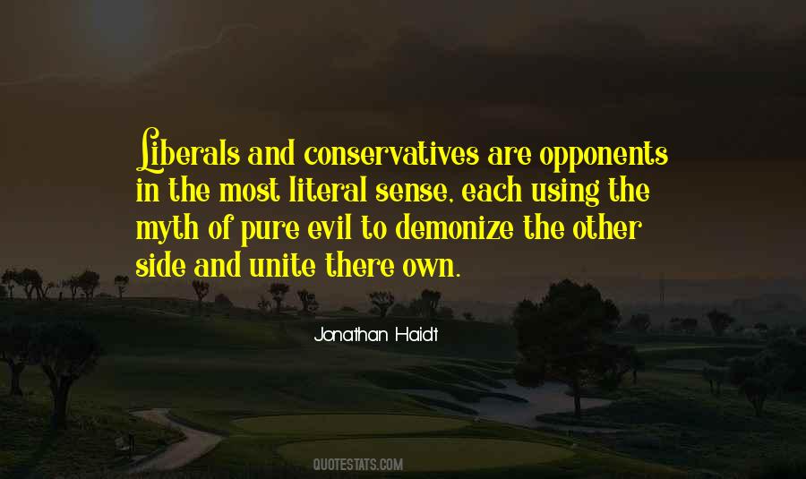 Quotes About Evil Politics #392482