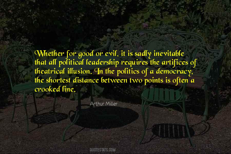 Quotes About Evil Politics #718668