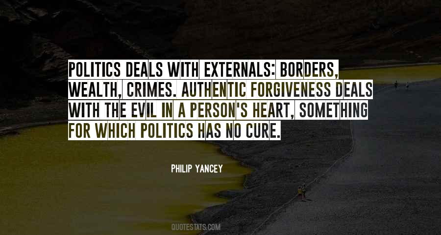 Quotes About Evil Politics #772661