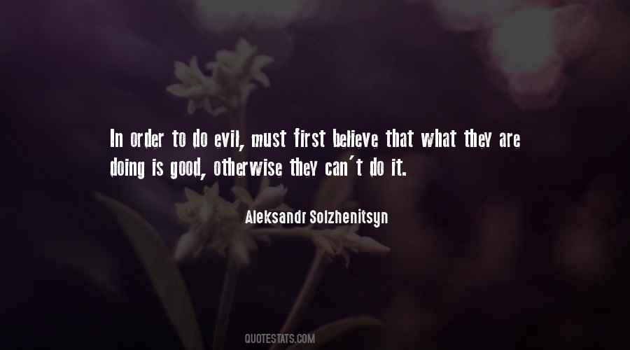 Quotes About Evil Politics #776545