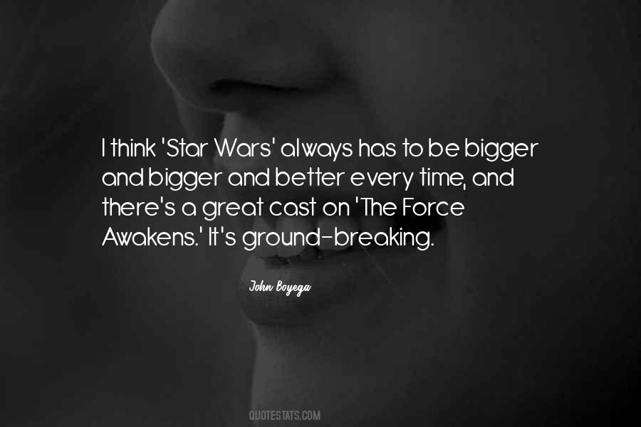 Quotes About Star Wars The Force Awakens #1784877