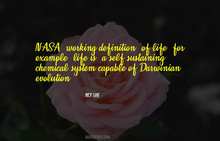 Chemical Evolution Quotes #1828526