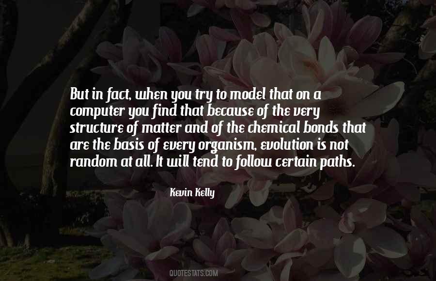 Chemical Evolution Quotes #477157