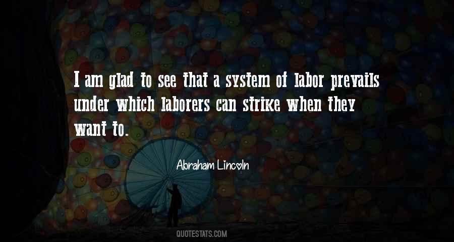 Quotes About Labor Strikes #1328685
