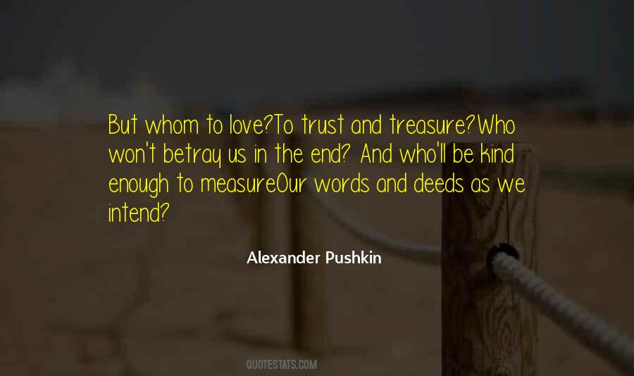 Quotes About Trust In Love #17231