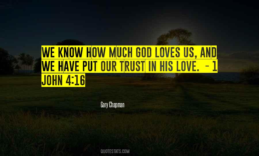 Quotes About Trust In Love #246521