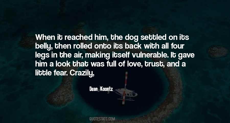 Quotes About Trust In Love #371296