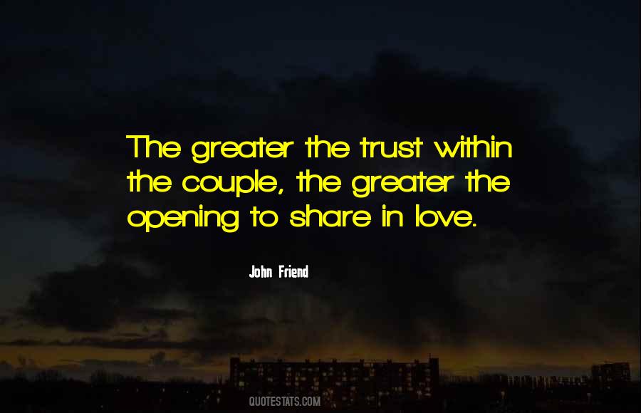 Quotes About Trust In Love #400799