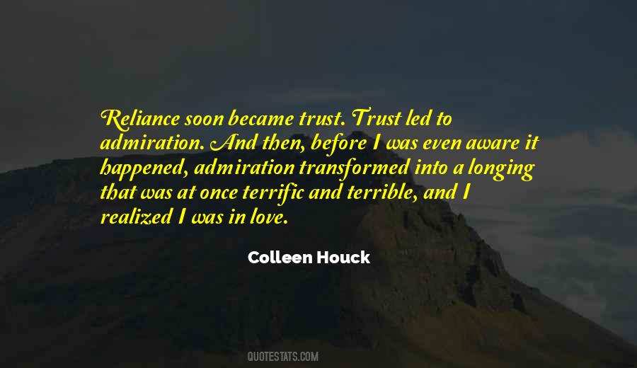 Quotes About Trust In Love #471741