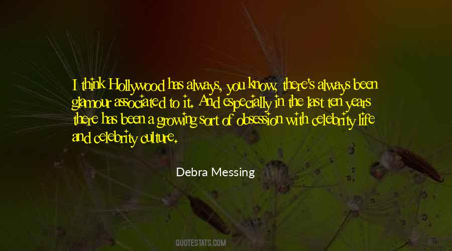 Quotes About Celebrity Culture #32801