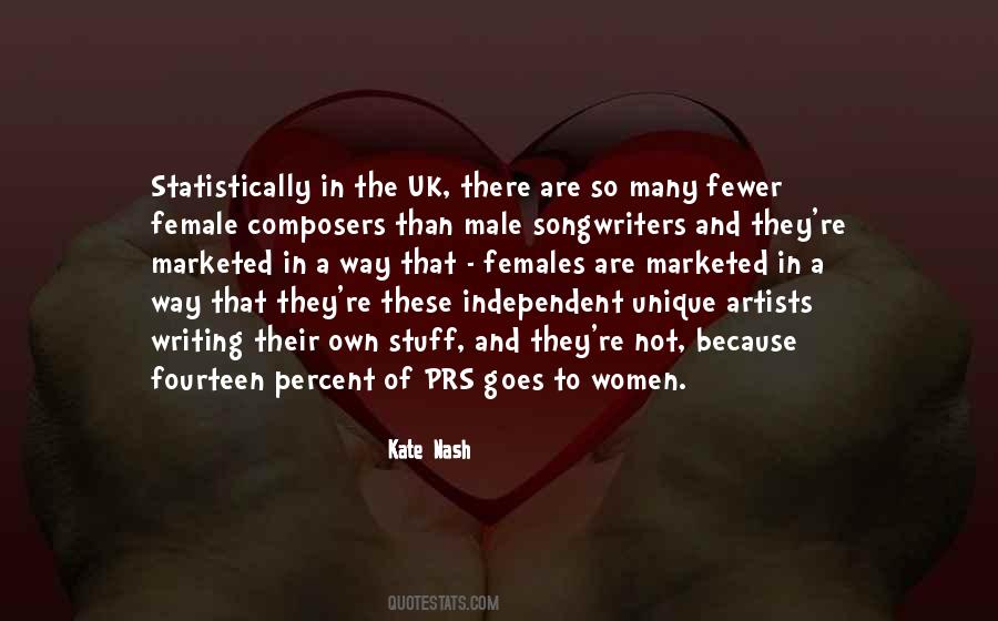 Quotes About Independent Females #170207