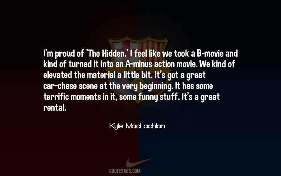 B Movie Quotes #1316811