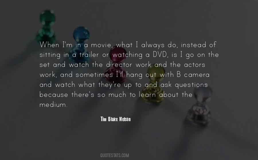 B Movie Quotes #1619299