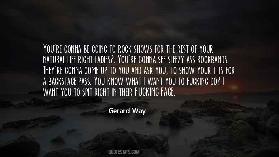 Gerard Way Mcr Quotes #1017615