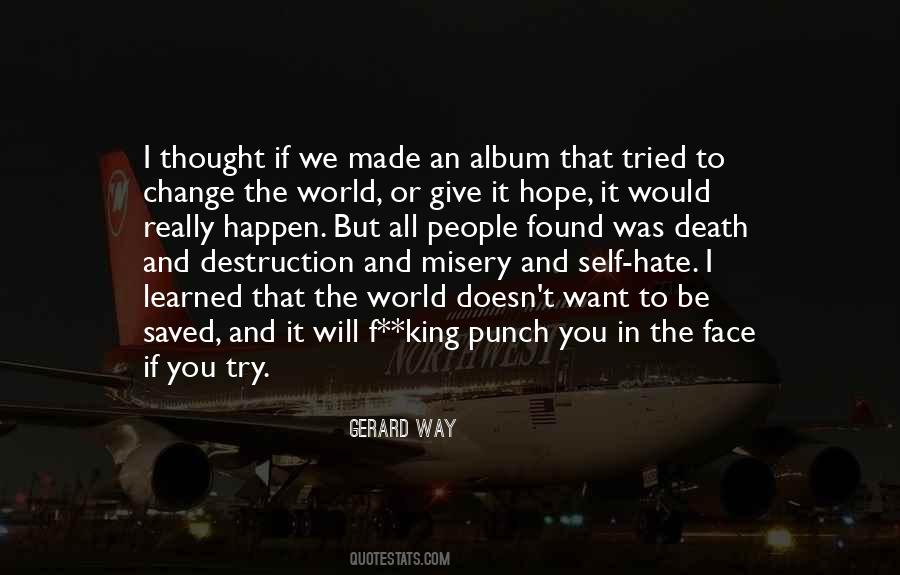Gerard Way Mcr Quotes #185989