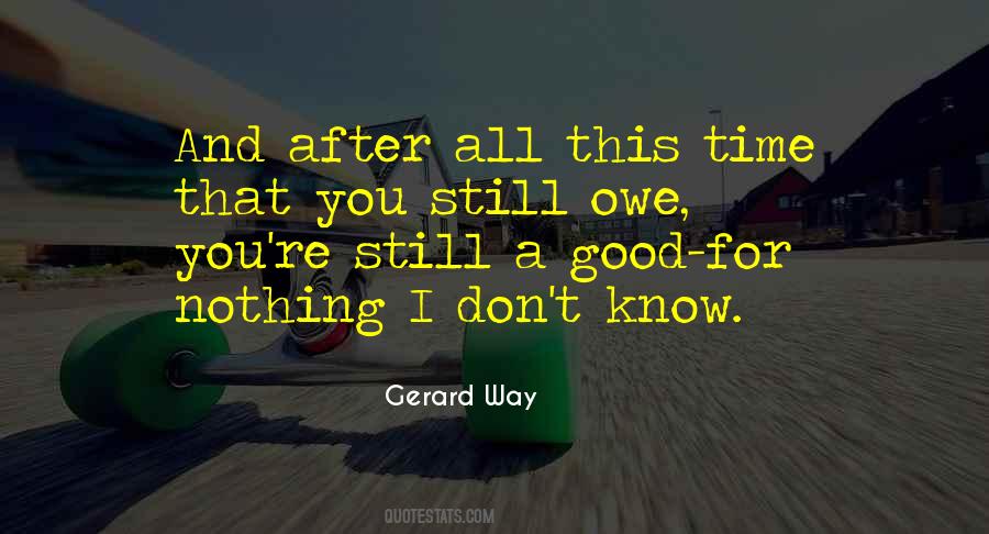 Gerard Way Mcr Quotes #744252