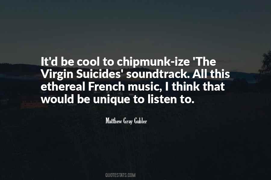 Quotes About French Music #1173593