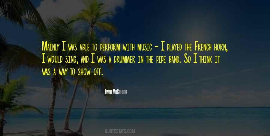 Quotes About French Music #1625396