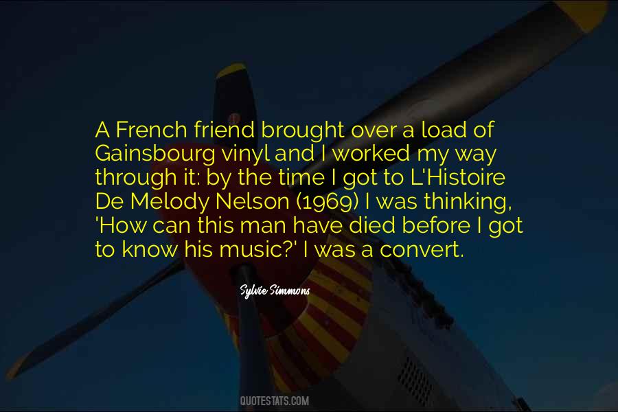 Quotes About French Music #777658