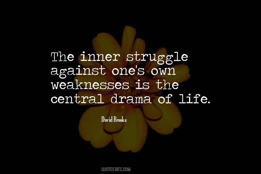 Quotes About Inner Struggle #496499