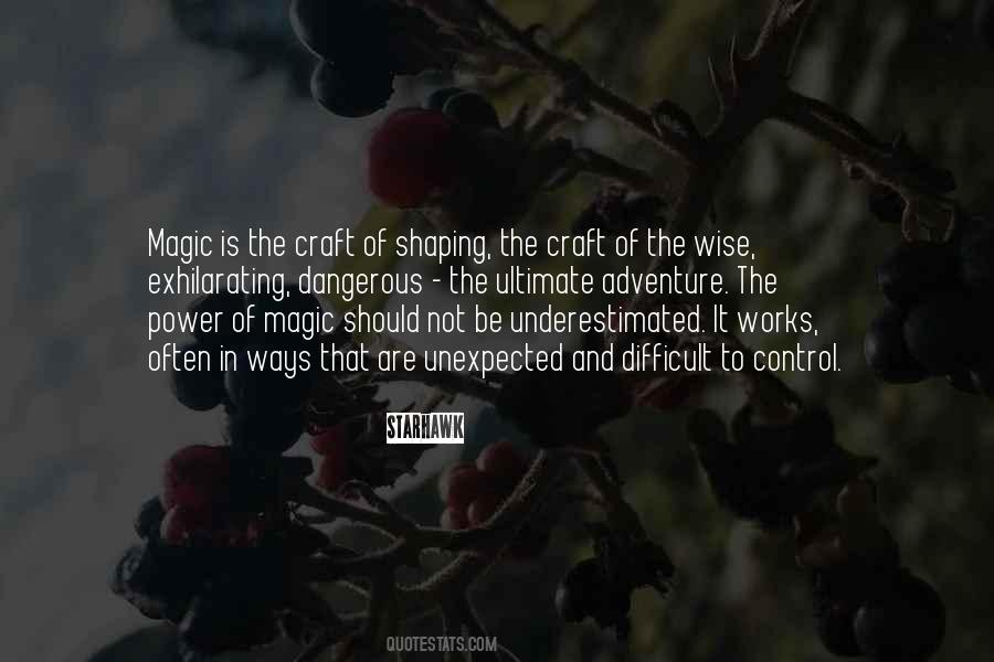 Shaping Me Quotes #31722
