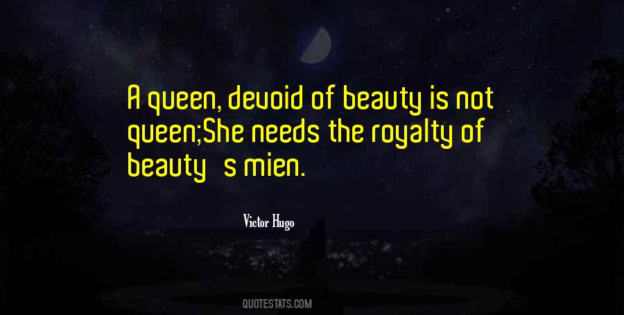 Quotes About Beauty Queen #196632