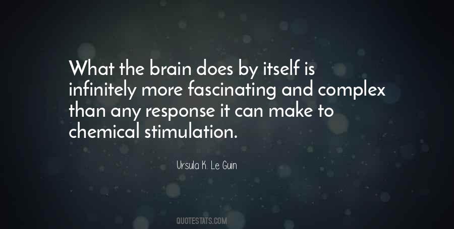 Quotes About Brain Stimulation #147798