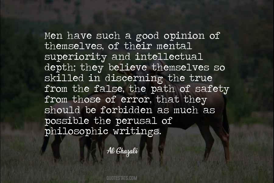 Quotes About Intellectual Superiority #1081306