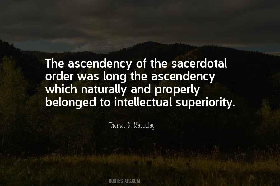 Quotes About Intellectual Superiority #1651652