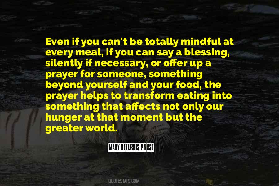 Quotes About Mindful Eating #502194