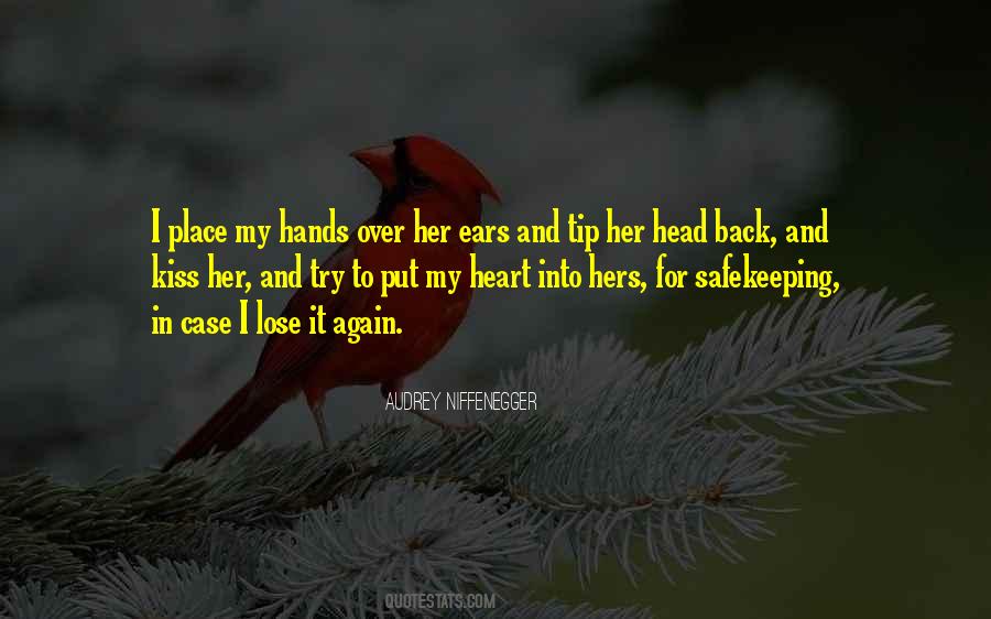 Quotes About Heart Over Head #1486499