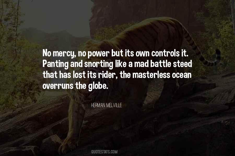 Quotes About No Mercy #1138606