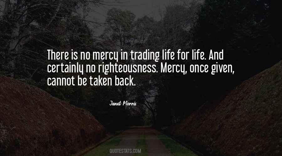 Quotes About No Mercy #479022