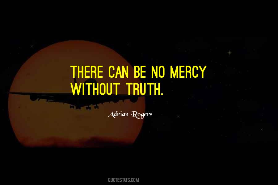 Quotes About No Mercy #911695