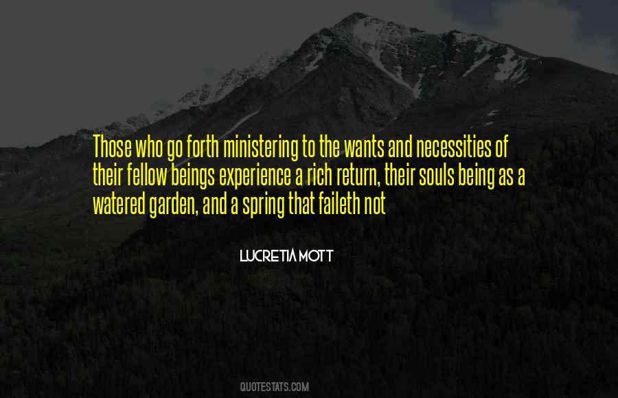 Quotes About Ministering To Others #1730737