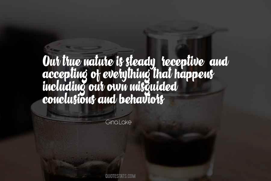 Quotes About Accepting Whatever Happens #1313168