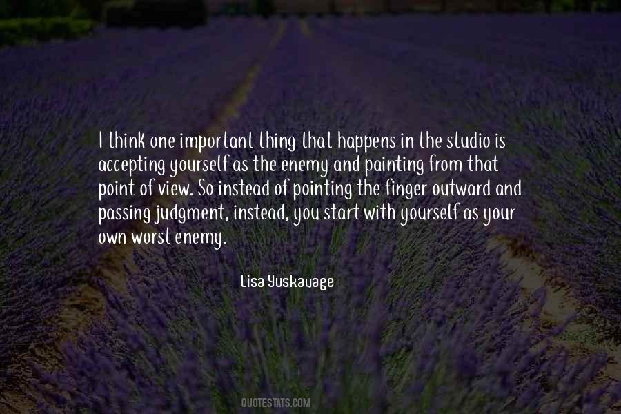 Quotes About Accepting Whatever Happens #838354