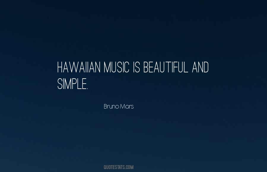 Quotes About Hawaiian Music #1607143