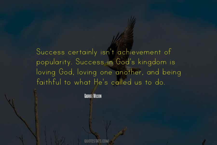 Quotes About Faithfulness Of God #1516099