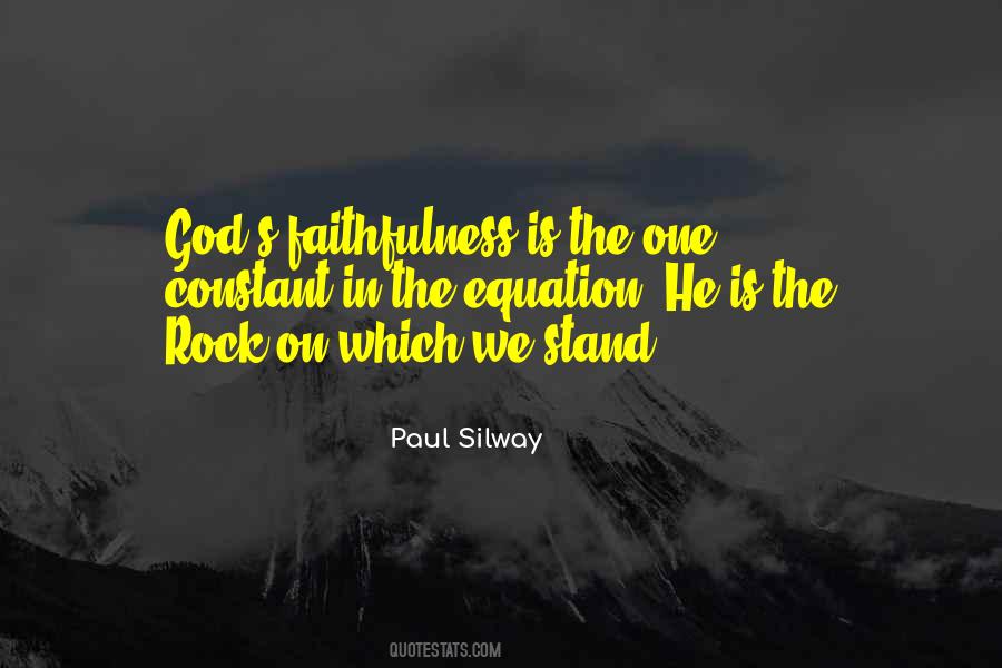 Quotes About Faithfulness Of God #1540539