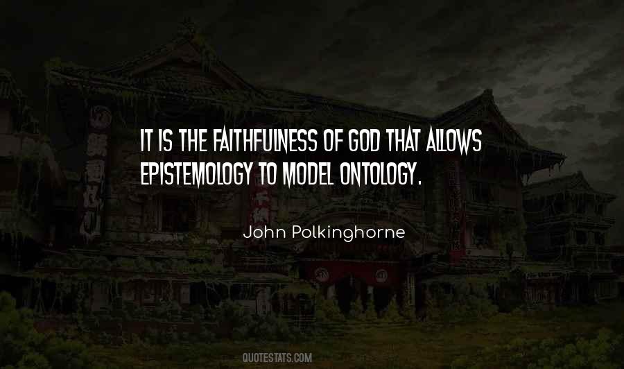 Quotes About Faithfulness Of God #686908