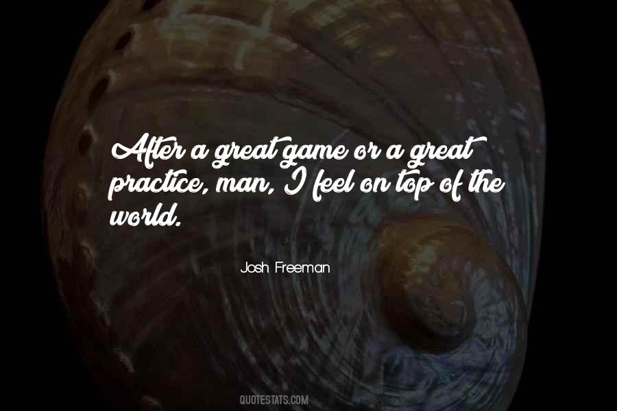 Great Game Quotes #1194915