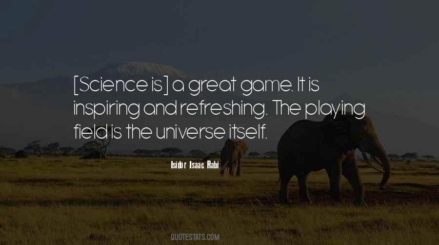 Great Game Quotes #1317735