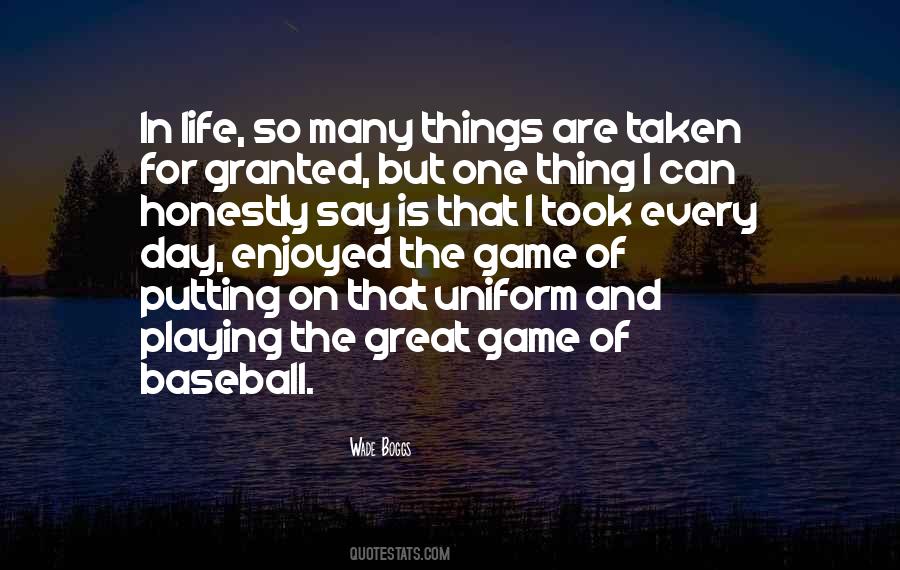 Great Game Quotes #1366193