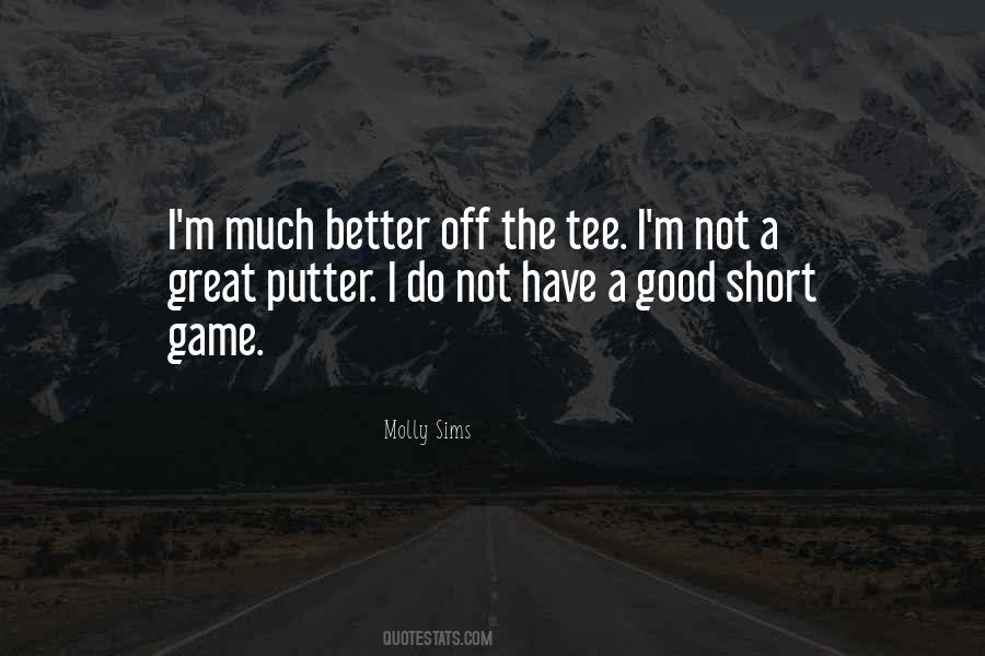 Great Game Quotes #311287